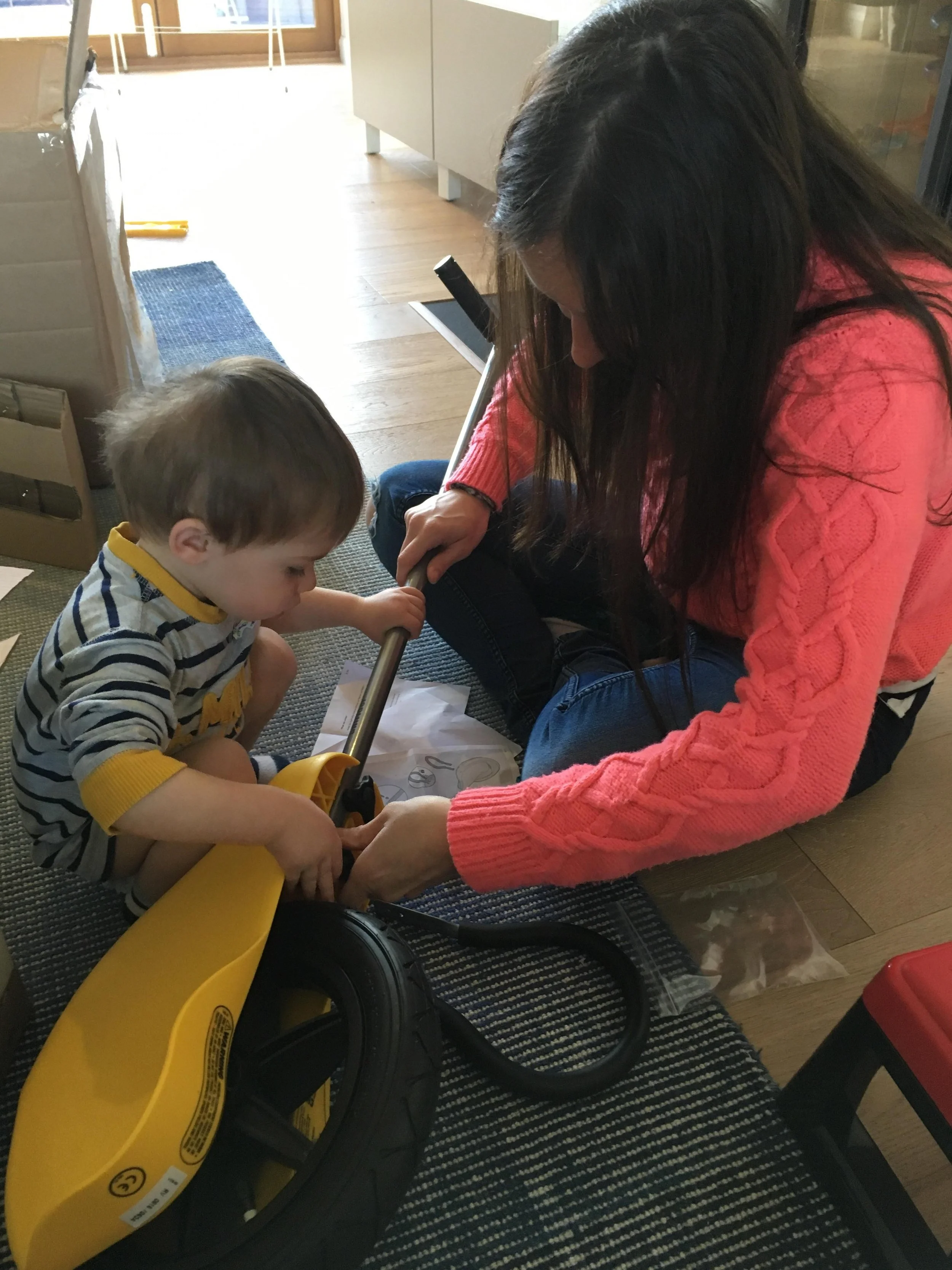 Adventures on a Mountain Buggy UNIRIDER RunningBuggies